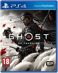 ghost of tsushima pas cher